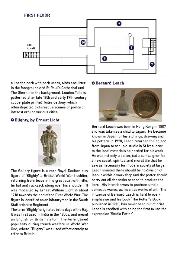 Inner page of the Final Layout