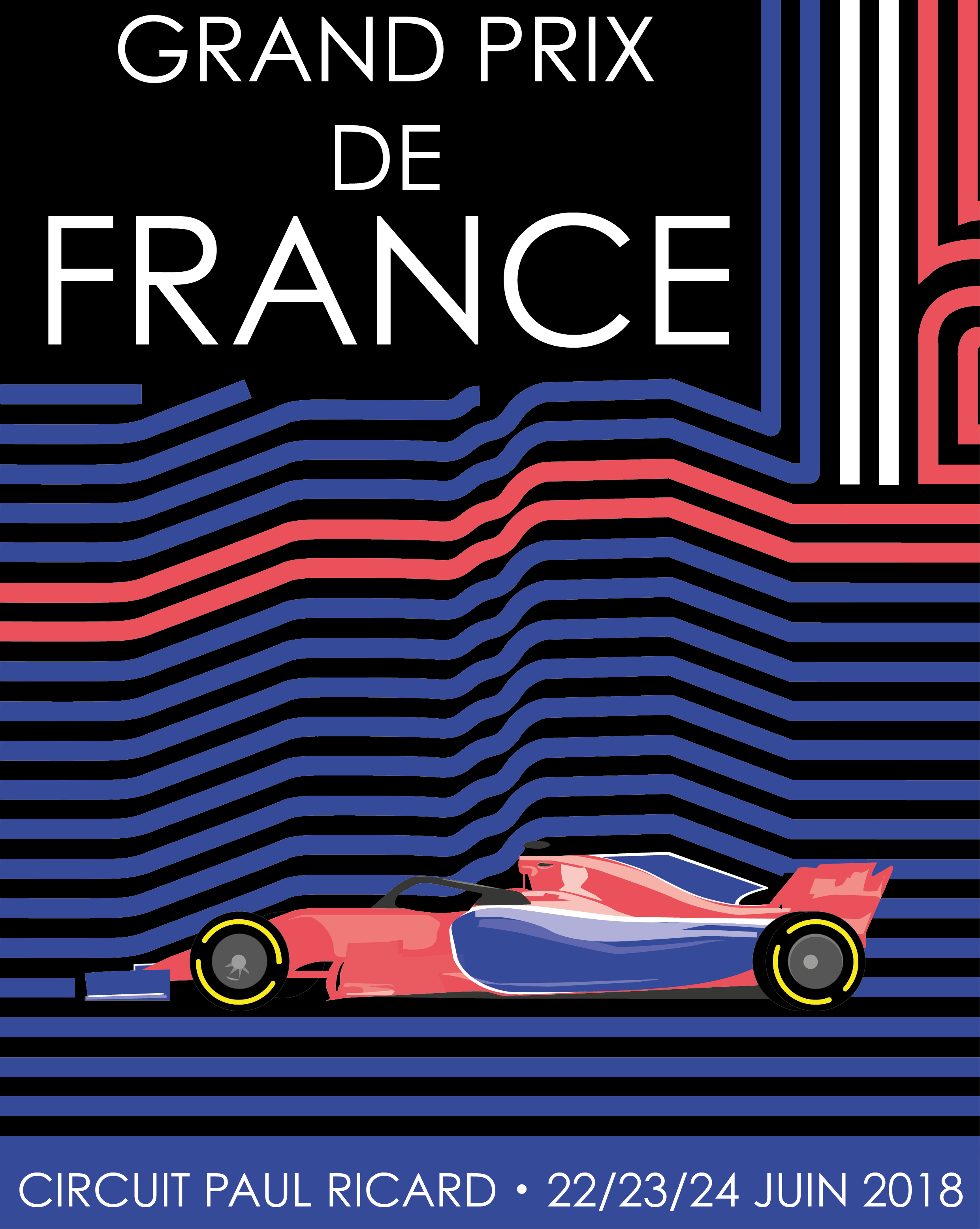 French GP Poster