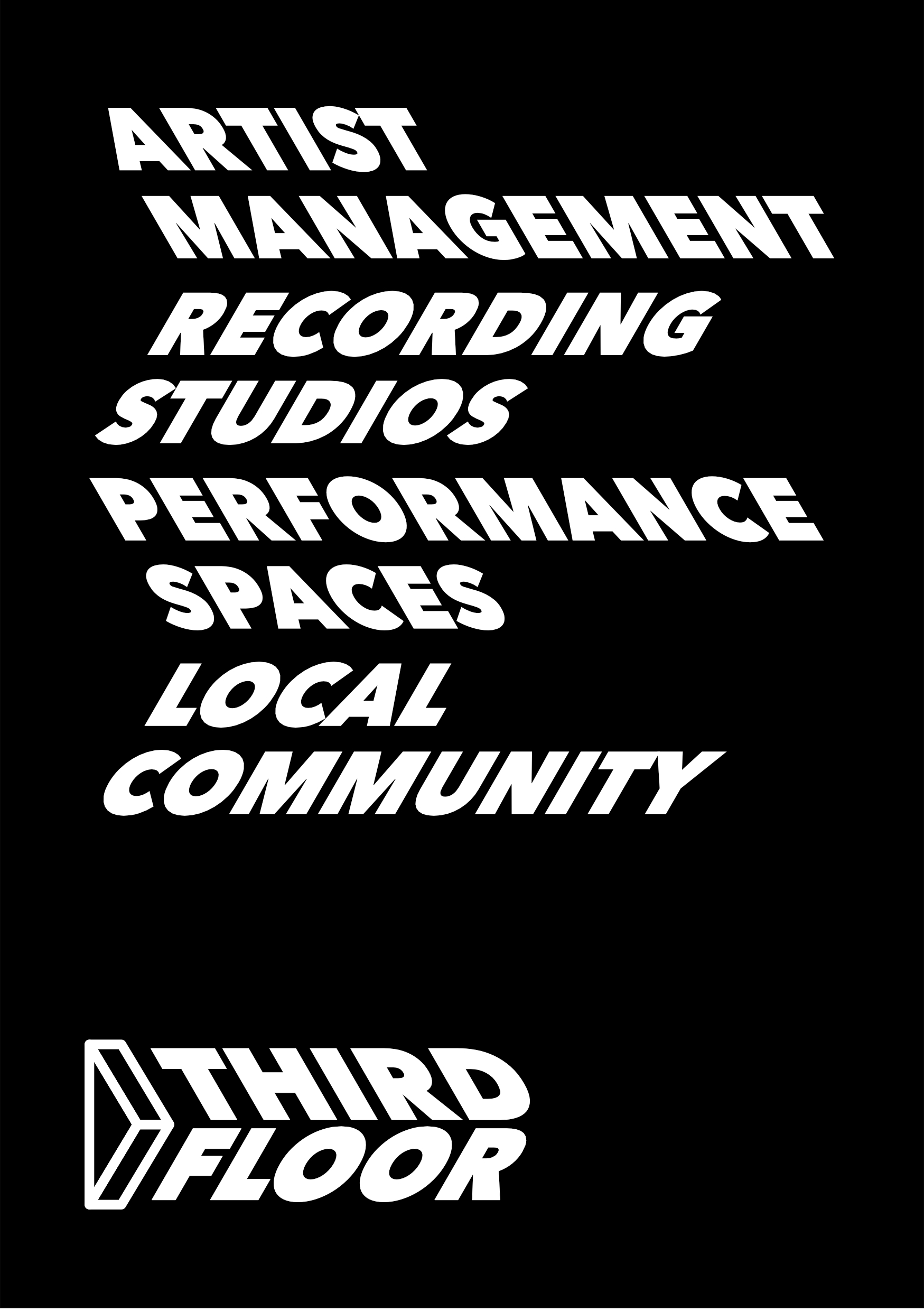 Third Floor Sound Flyer